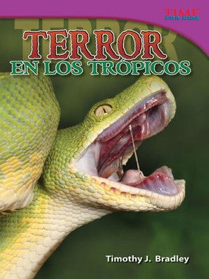 cover image of Terror en los trópicos (Terror in the Tropics)